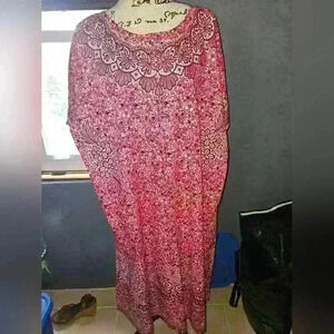 Sun Island Womans Mumu